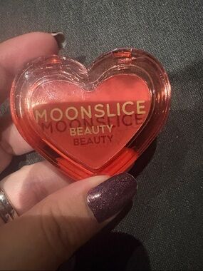 Moon slice beauty cream blush